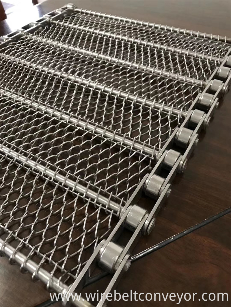 Stainless Wire Mesh Belt